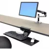 Lauaalune klaviatuurihoidik Ergotron Neo-Flex 97-582-009 Must