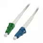 Synergy 21 S215637 Fiiberoptiline kaabel 3 m LSZH OS2 LC Valge (S215637)
