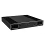 PC-korpus Akasa Plato X7D väikese kujuteguriga must