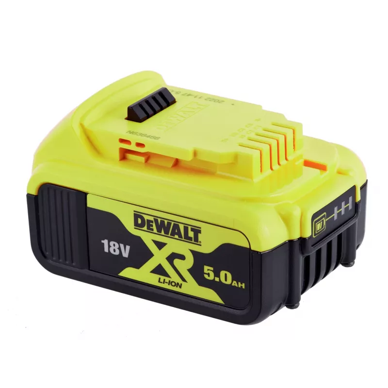 Dewalt 18V XR 5Ah Li-Ion liugpakendiga akutoiteplokk