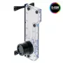 Singularity Resonance 2.0 Single D5 Distro Plate — Ühe pumba reservuaari jaotusplaat kohandatud vesijahutuse jaoks