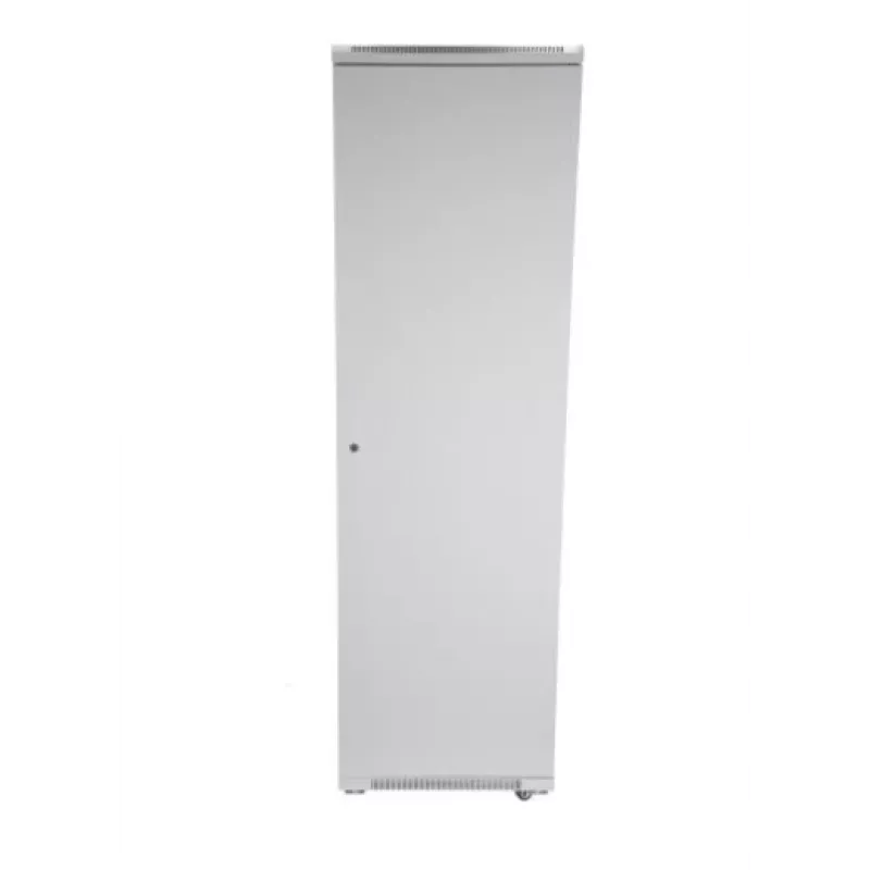 SOMI Networks | 27U, 19″ vabaltseisev kapp | 27U-60/60NAC | Hall | Maksimaalne kandevõime 800kg; Eemaldatavad ja lukustatavad külgpaneelid; Klaasuksed; Monteerimata | Sügavus: 60 cm