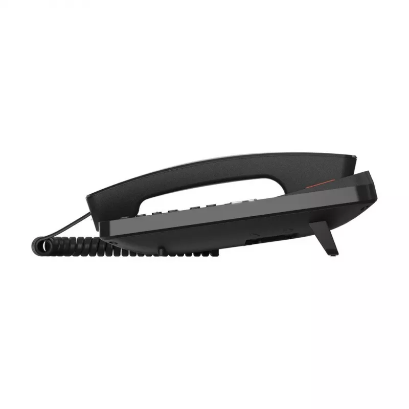 DECT-telefon Gigaset DESK 800A juhtmega telefonitoru 200 telefoniraamatu kirjet must