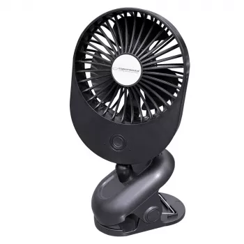 Esperanza EHF103K ventilaator, kompaktne USB-ventilaator, MUST