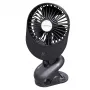 Esperanza EHF103K ventilaator, kompaktne USB-ventilaator, MUST