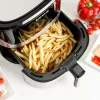 õhufritüür Taurus Air Fry 7S 1600W 6,5L, roostevaba teras, 8 programmi, 80–200°C, puutetundlik juhtimine