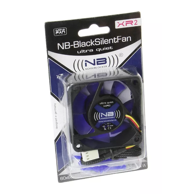 NOISEBLOCKER MustSilentFan XR2 60mm korpuse ventilaator