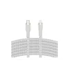 Belkin CAA011BT3MWH Lightning-kaabel 3 m Valge