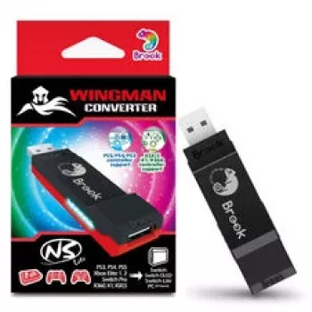 USB-kontrolleri adapter Nintendo Switchile, StarTech Brook Gaming Wingman (FM00011766)