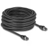 DeLOCK RJ45 Cat.8.1 võrgukaabel 15m must