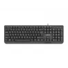 NATEC KLAVIATUUR TROUT SLIM USB, USA PAIGUTUS, MUST