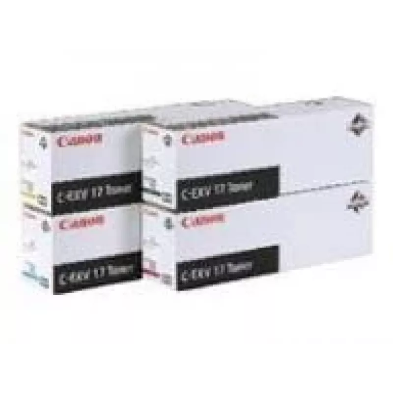 Canon C-EXV17 toonerikassett tsüaan 1 tk originaal