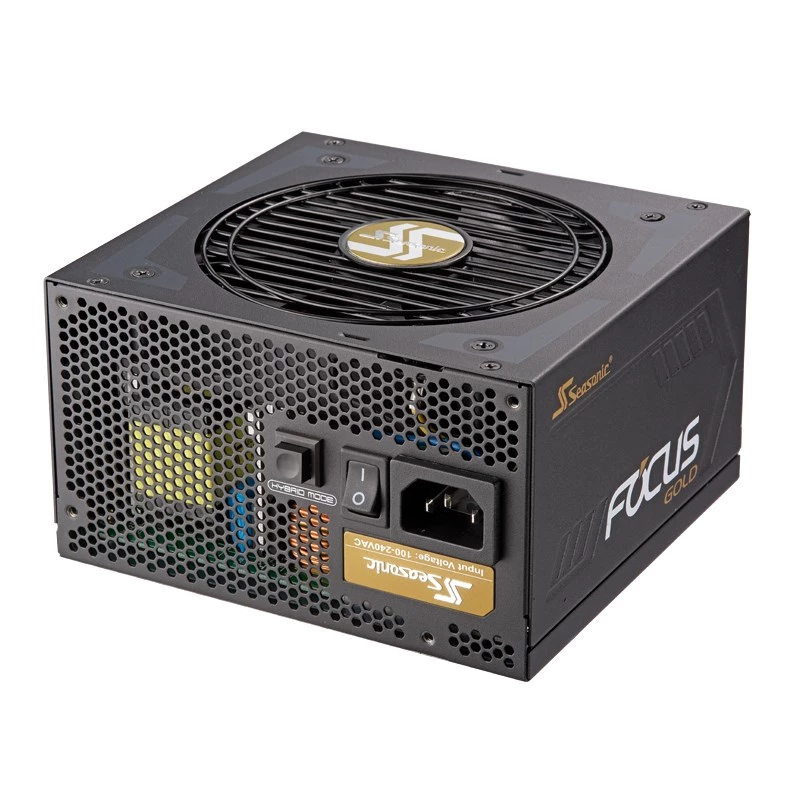 Toiteplokk Seasonic Focus Gold 750 750W