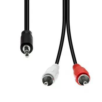 Helikaabel ProXtend M32XRCA-02 3-kontaktiline kuni 2×RCA isane-isane