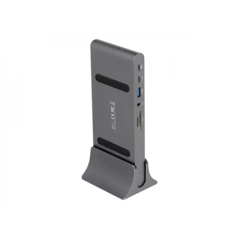 Docking Station DeLOCK USB USB-C DP 1.4 Triple 4K Display