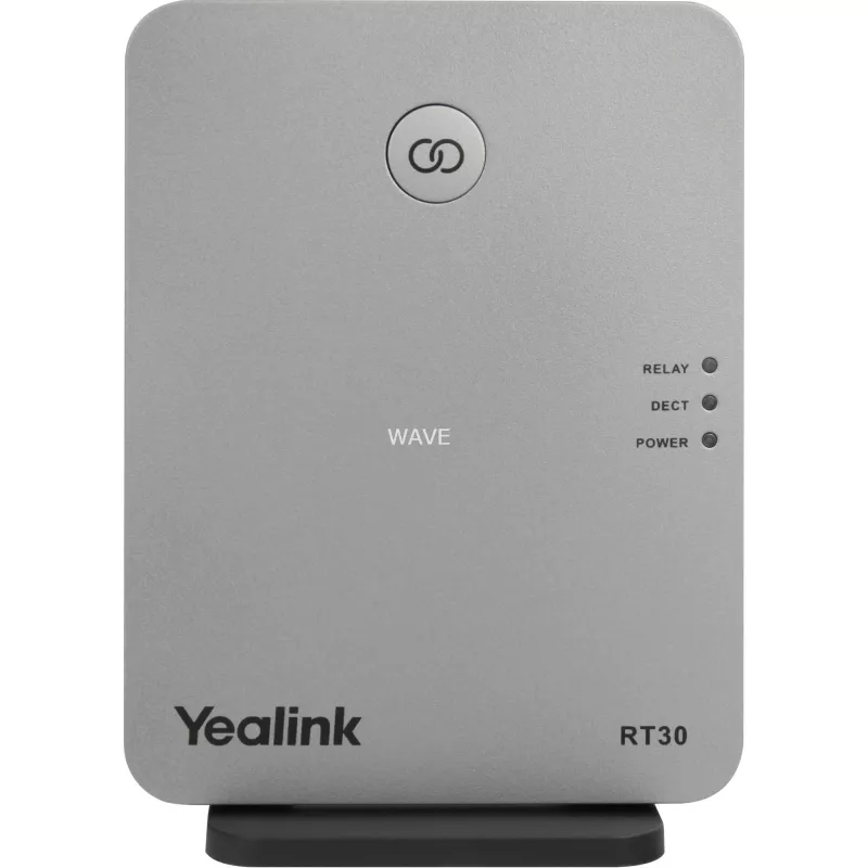 Yealink RT30, 1880–1900 MHz, 1920–1930 MHz, 10 mW, 50 m, 300 m, Activity, Network, Power