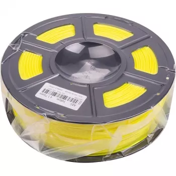 3D-printimise filament ABS, 1,75 mm, 1 kg, kollane