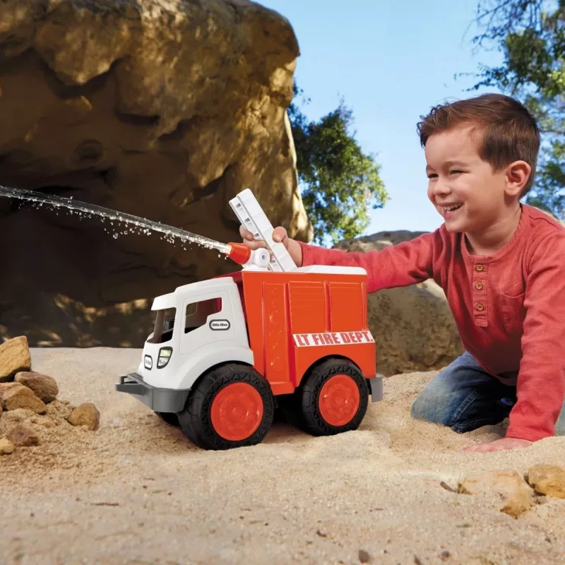 Little Tikes Dirt Diggers Päris Tuletõrjeauto
