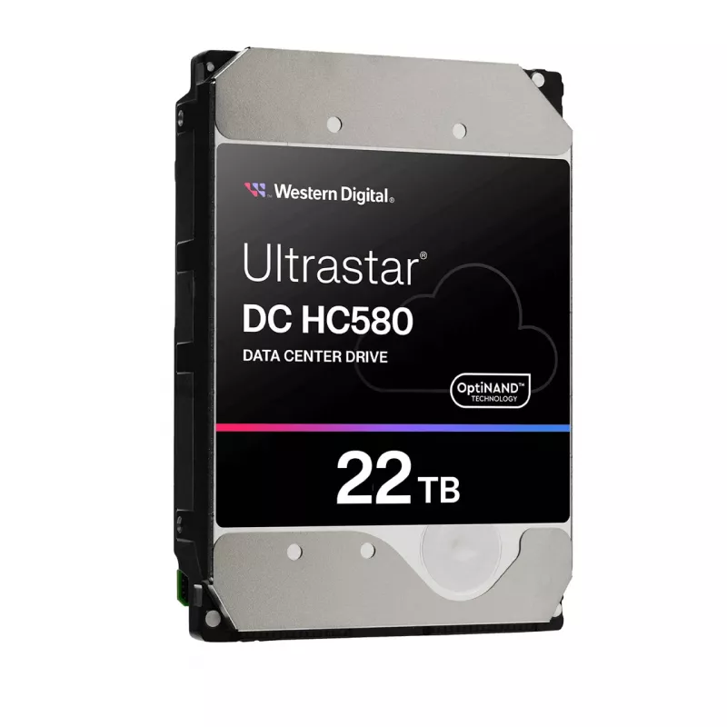 HDD Western Digital Ultrastar DC HC580 22 TB 3.5 tolli SAS 7200 RPM 512 MB puhver