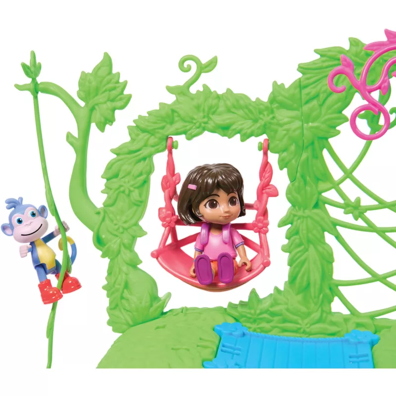 Playset Usorteret Dora The Explorer Casita mängukomplekt loovaks mänguks