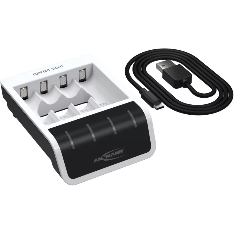 Akulaadija Ansmann Comfort Smart Majapidamisaku USB