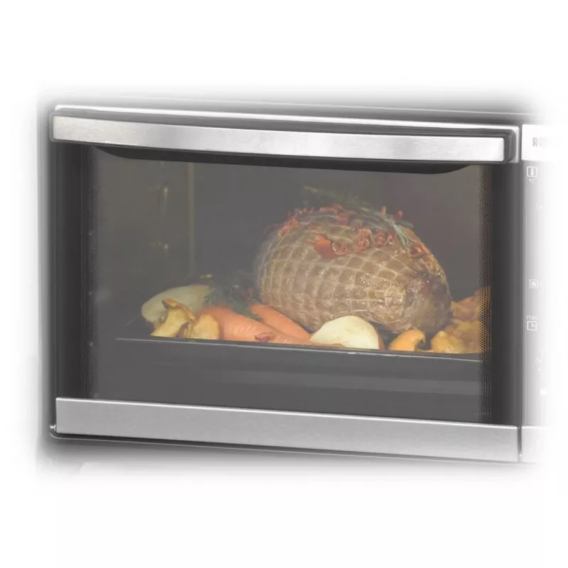 Elektriahi Rommelsbacher BG 1550 Must, 30 L, 80–230 °C, 7 režiimi, grillivarras, 120 min taimer