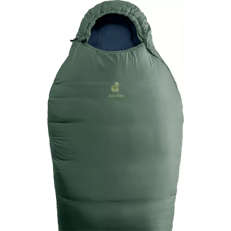 Magamiskott DEUTER Orbit SL 0 °C / 32 °F Täiskasvanute muumia, PES ripstop kangas, laius 740 mm, sügavus 470 mm