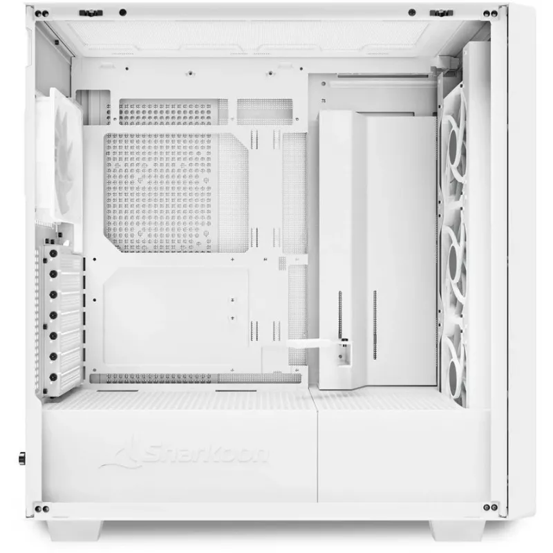 Sharkoon REBEL C70G RGB Full Tower Valge, Puit