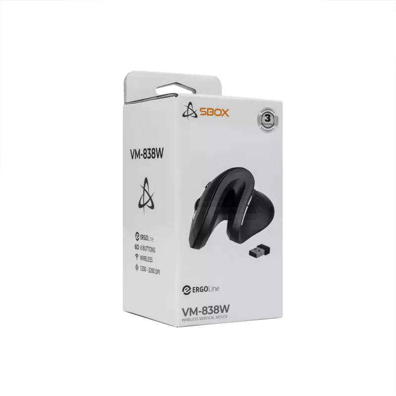 Hiir SBOX VM-838W Vertical Wireless Must Liides