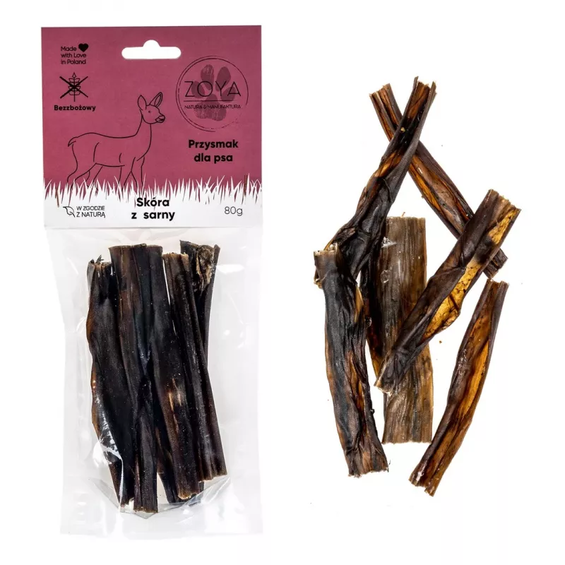 ZOYA metskitse nahk - koerte maius - 80g