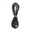 PCIe toitelaiendus CableMod C-Series Pro Variant A 90° 16-pin to 2×8-pin must
