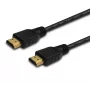 HDMI-kaabel SAVIO CL-194 — 1,5 m, must, HDMI 2.0 High Speed koos Ethernetiga, kullatud pistikutega