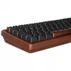 Sharkoon 100068081 klaviatuur kodu USB QWERTZ saksa must puidust 75%