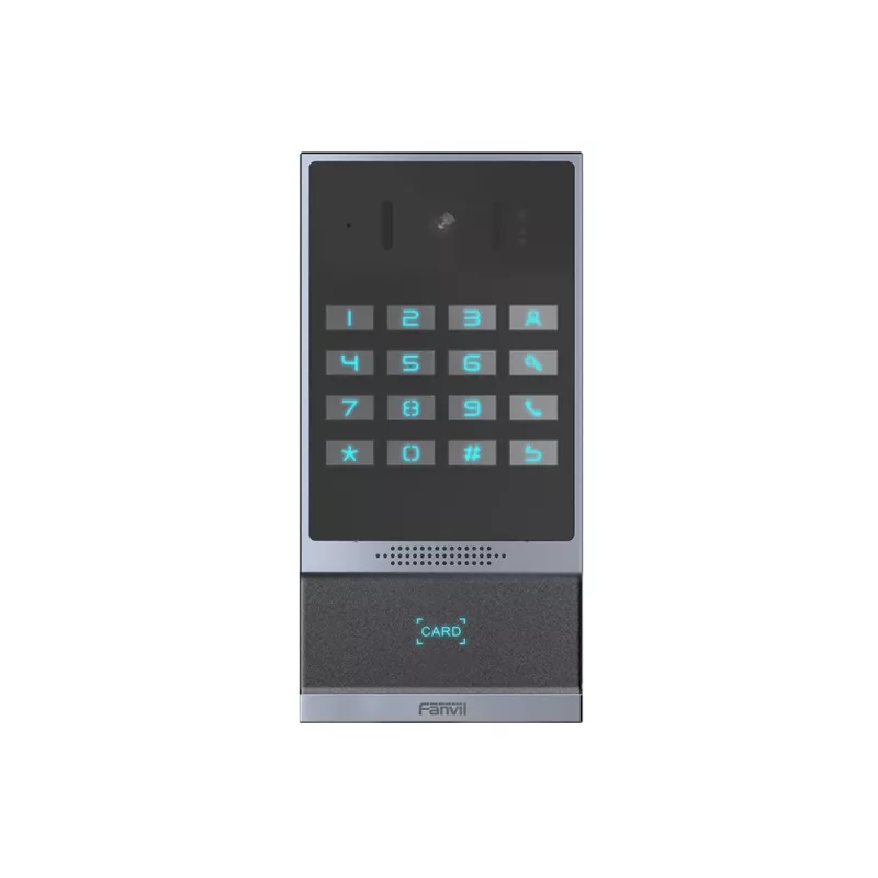 Videosisesüsteem Fanvil i64 2 MP Alumiinium IP67 IK07