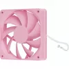 Arvuti jahutusventilaator HYTE FA12-SM-4 120 mm, 1500 RPM, 72 m³/h, 1,6 mmH2O, FDB, roosa, 4 tk