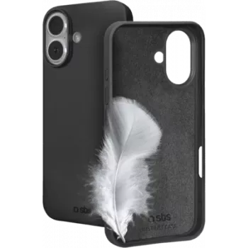 SBS TEINSTIP1763K kate Apple iPhone 17-le must monokroomne