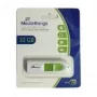MediaRange Nano - USB-mälupulk - 16 GB - USB 2.0 - Must (MR921)