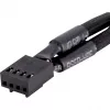PWM-ventilaatori Y-kaabel THERMALTAKE Tt Mod AC-060-CO1OTN-F1 4-pin, 3 tk