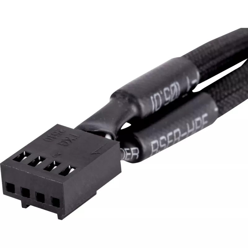 PWM-ventilaatori Y-kaabel THERMALTAKE Tt Mod AC-060-CO1OTN-F1 4-pin, 3 tk