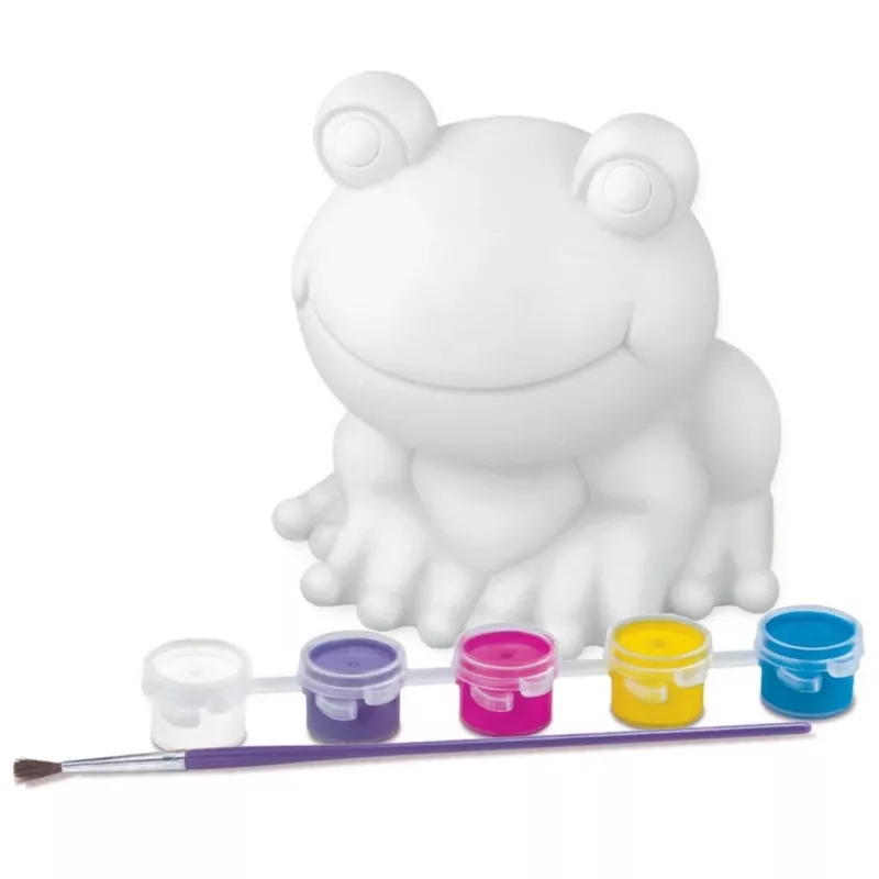 Terracotta Garden Frog Creative Set by 4m — mudel 4782, terrakota meisterduskomplekt