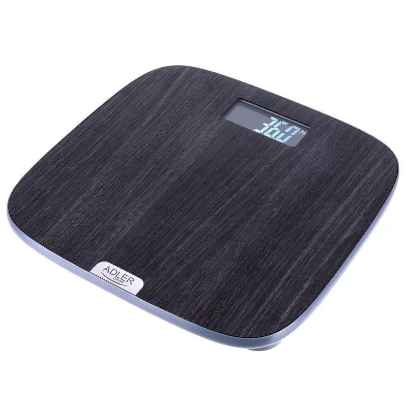Vannitoakaal Adler AD 8192 — max kaal 180 kg, täpsus 100 g, hall
