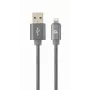 Lightning-kaabel Cablexpert CC-USB2S-AMLM-2M-BG