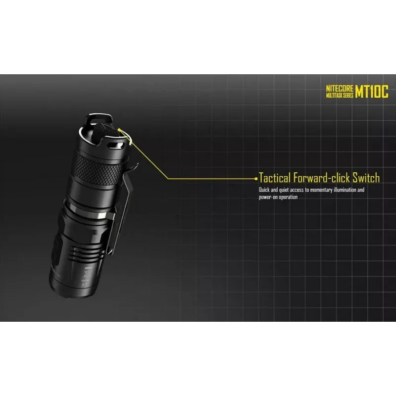 Taskulamp MT SERIES/920 luumenit MT10C Nitecore