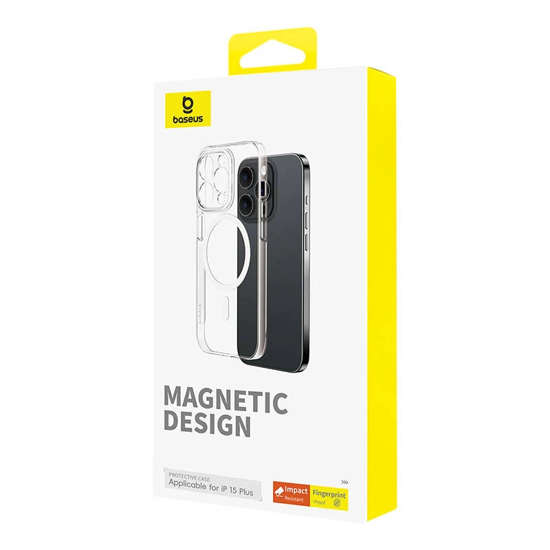 Cover Baseus P60157205203-02 iPhone 15 Plus 17 cm
