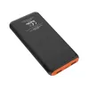 PowerBank EnerGo 10000mAh musta-oranž