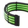 Sisemine toitekaabel Cablemod CM-PCAB-BKIT-NKKLG-3PK-R must roheline