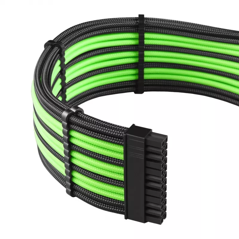 Sisemine toitekaabel Cablemod CM-PCAB-BKIT-NKKLG-3PK-R must roheline