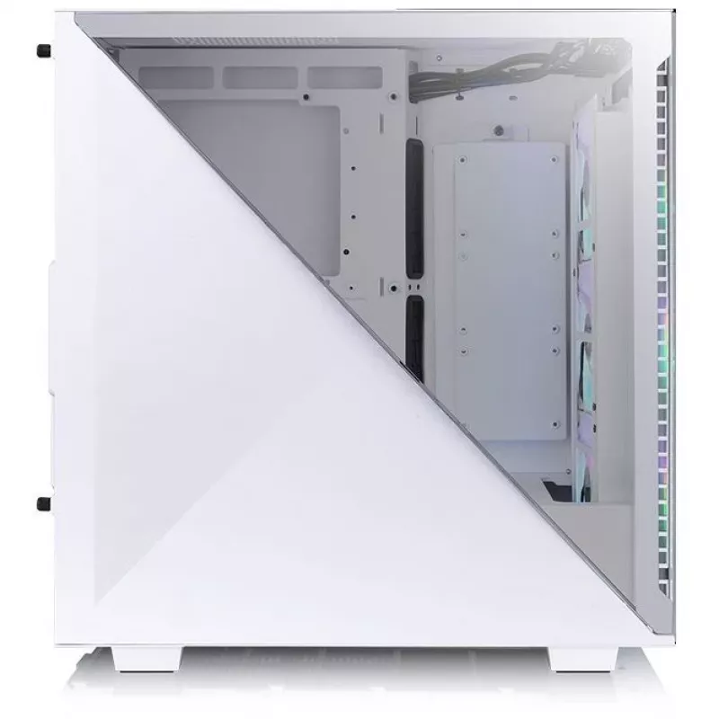 Arvutikorpus Thermaltake Divider 300 TG Snow ARGB Midi Tower Valge