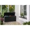 Välikast Keter 249722 270 L, ilmastikukindel grafiit, ristkülikukujuline 1180×440×580 mm