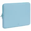 Sülearvuti ümbris Rivacase Riva Szuzuka 14 tolline Pastel Blue — kaitsev neopreenist ümbris 14-tollistele sülearvutitele